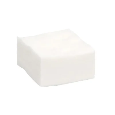 GASAS NO TEJIDOS 7,5X7,5CM 4 CAPAS 40G/M2 100UDS KRUUSE