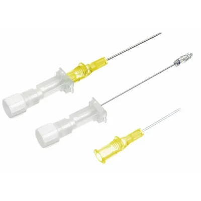 SAFEVET PENCIL STYLE 0.7X19MM 24GX3/4" AMARILLO 50UDS KRUUSE