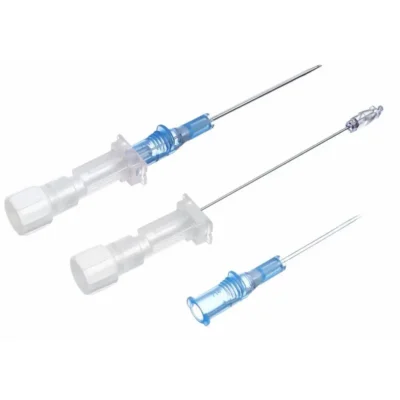 SAFEVET PENCIL STYLE 0.9X25MM 22GX1" AZUL 50UDS KRUUSE
