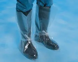BOTAS DESECHABLES CORTAS/GRUESAS 35 PAR
