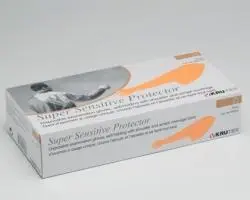 GUANTE EXPLORACION POLIETILENO KRUTEX SENSITIVE T L 50U