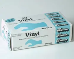 GUANTES DE EXAMEN KRUTEX VINYL S/POLVO P 100U KRUUSE