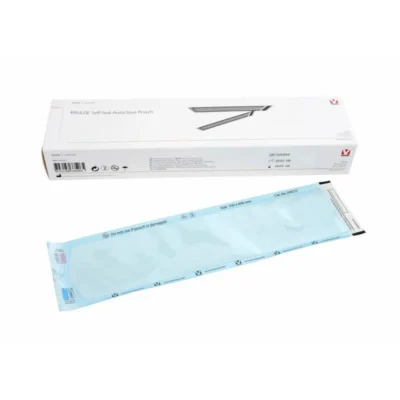 SOBRE ESTERILIZACION AUTOADHESIVO 100X400MM 200U KRUUSE