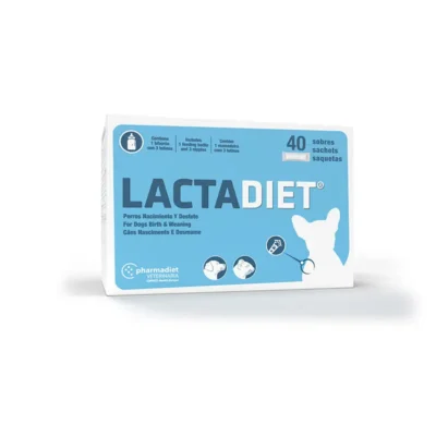 LACTADIET COLOSTRO CÃES 300GR 40 SAQUETAS DE 7,5GR