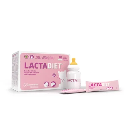 LACTADIET GATOS 300GR 40 SAQUETAS DE 7,5GR