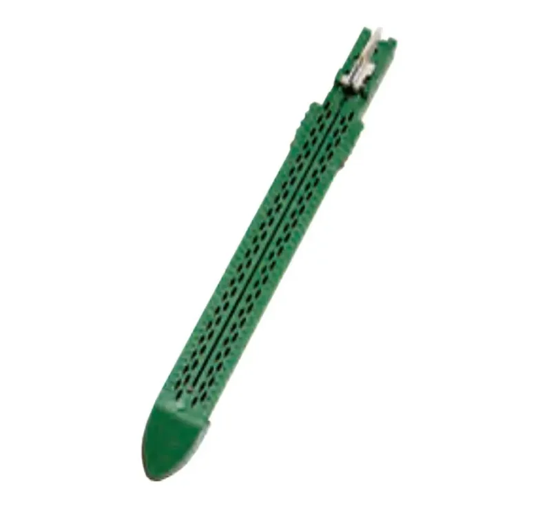 RECARGA GRAPADORA LINEAL 60MMX4,5CM VERDE BRAUN (NDR)