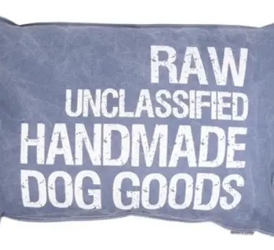 FUNDA RAW UNCLASSIFIED AZUL 100X70