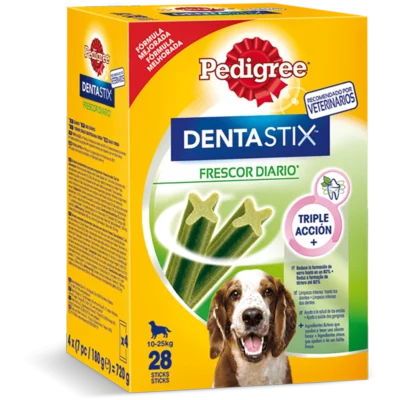 MULTIPACK DENTASTIX FRESH MEDIANO PACK 28