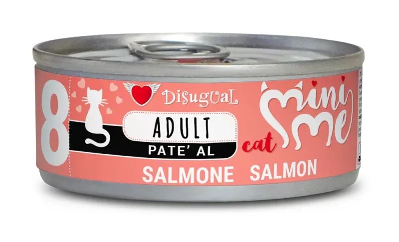 DISUGUAL MINI-ME CAT SALMON 12X85GR
