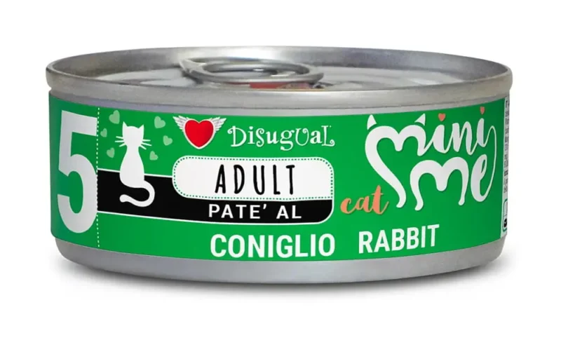 DISUGUAL MINI-ME CAT CONEJO 12X85GR