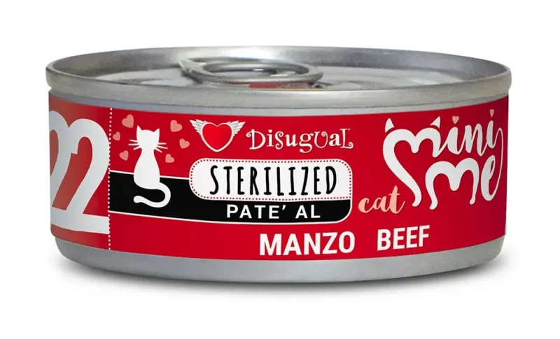 DISUGUAL MINI-ME CAT ESTERILIZADO TERNERA 12X85GR