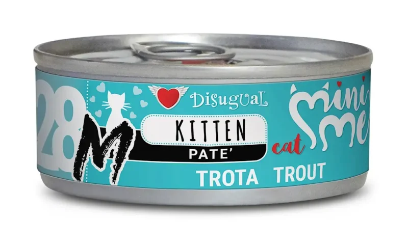 DISUGUAL MINI-ME M KITTEN TRUCHA 12X85GR
