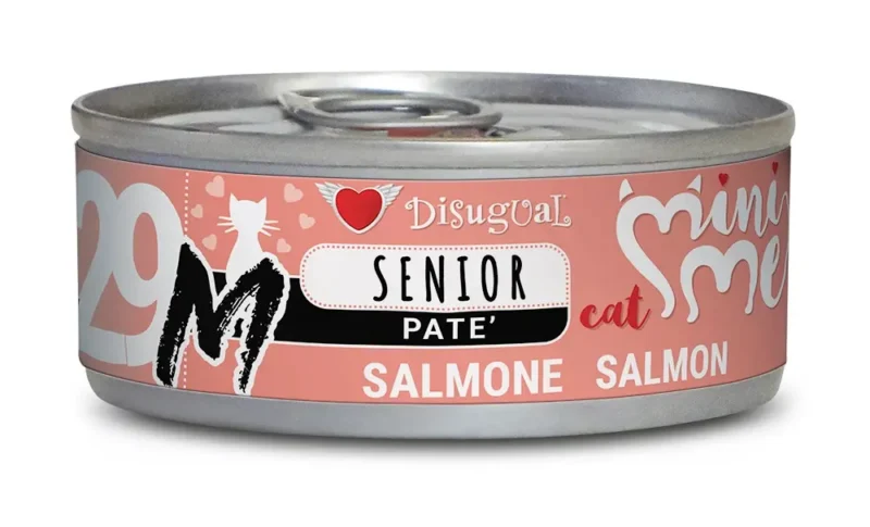 DISUGUAL MINI-ME M SENIOR SALMON 12X85GR