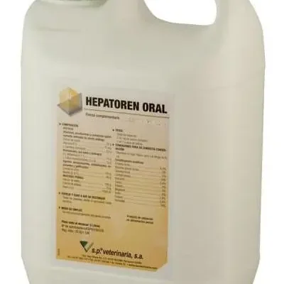 CARNITIN-B SOLUCION ORAL 5L