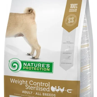 NATURE'S P DETOX DOG STERILIZED AVES & KRILL 4KG