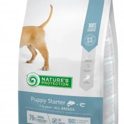 NATURE'S P DETOX DOG PUPPY STARTER SALMON Y KRILL 2KG