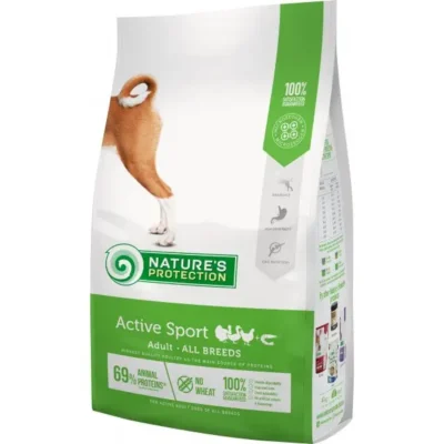 NATURE'S P DETOX DOG ACTIVE AVES & KRILL 4KG