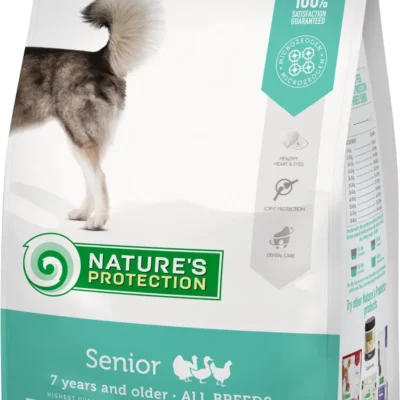 NATURE'S P DETOX DOG SENIOR AVES DE CORRAL 4KG