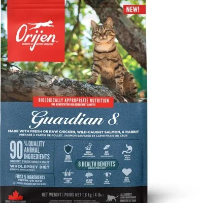 ORIJEN FELINE GUARDIAN 8 4,5KG