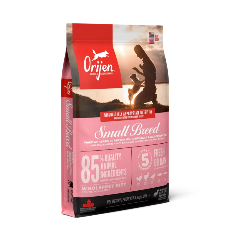 ORIJEN CANINE ADULT SMALL 4,5KG