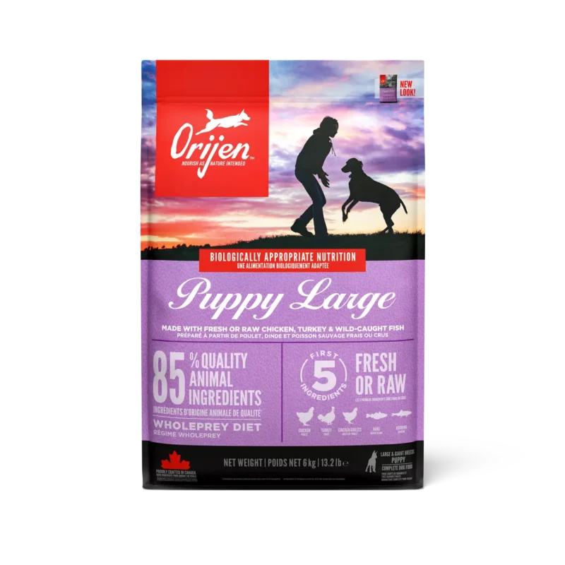 ORIJEN CANINE PUPPY LARGE 6KG