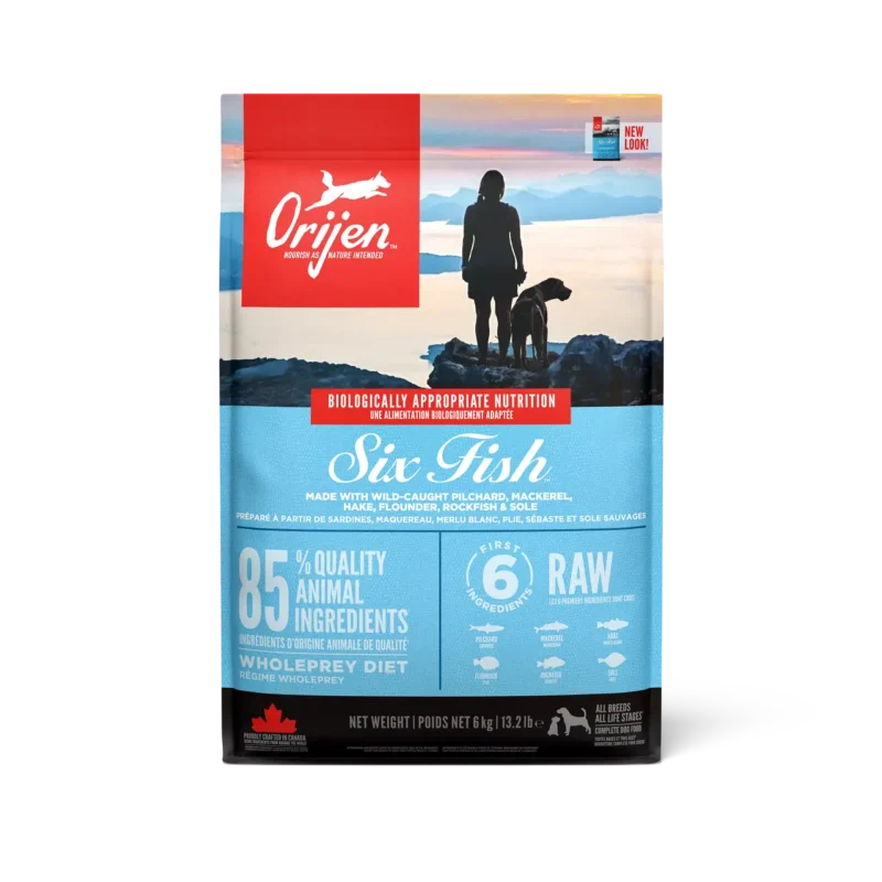 ORIJEN CANINE ADULT 6 PESCADOS 2KG