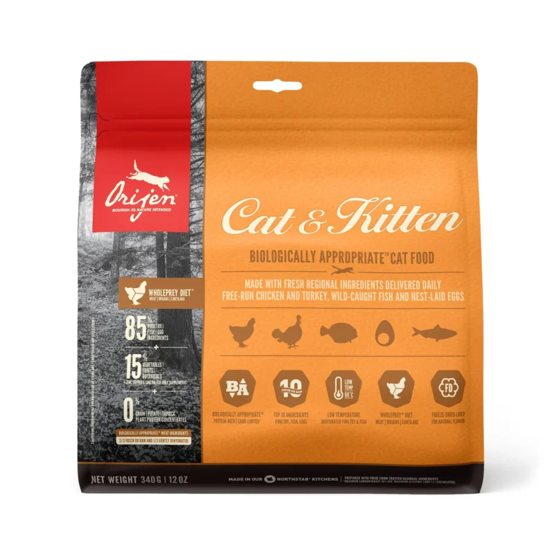 ORIJEN FELINE ORIGINAL CAT 340GR