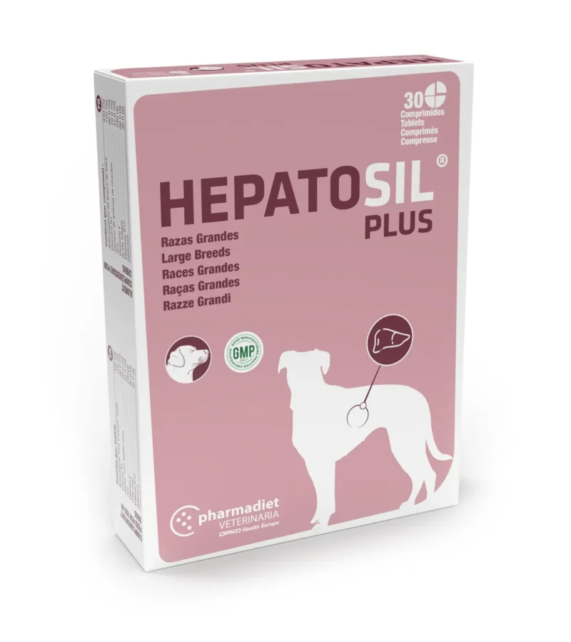 HEPATOSIL PLUS RAZAS GRANDES 30CPD