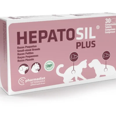HEPATOSIL PLUS RAZAS PEQUEÑAS 30CPD (NDR)