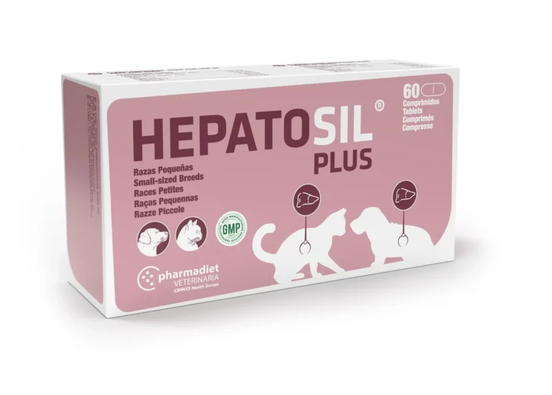 HEPATOSIL PLUS RAZAS PEQUEÑAS 60CPD