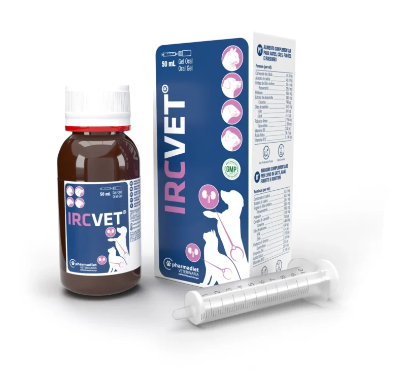 IRCVET GEL CÃES GATOS ORAL 50ML