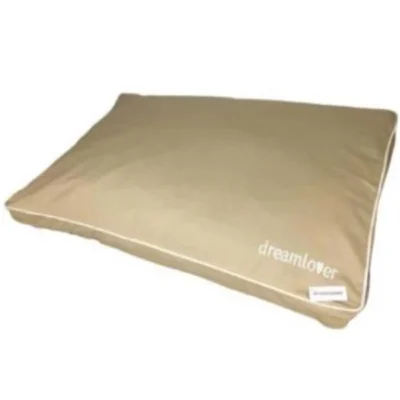 FUNDA SOFT DREAMLOVER MARRÓN 120X80X10CM