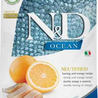 FARMINA ND CAT OCEAN NEUTERED 1,5KG