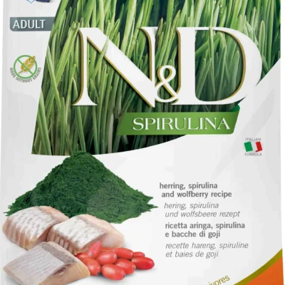 FARMINA ND CAT SPIRULINA ARANQUE 1,5KG