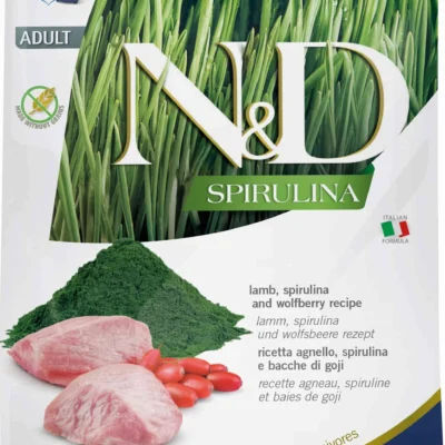 FARMINA ND CAT SPIRULINA CORDERO 1,5KG