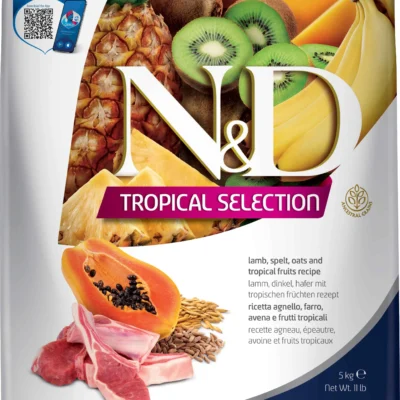 FARMINA ND DOG TROPICAL SELECTION MINI CORDERO 5KG