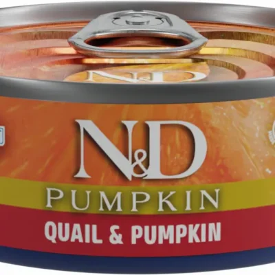 FARMINA ND CAT CODORNIZ PUMPKIN CAJA 30X70GR