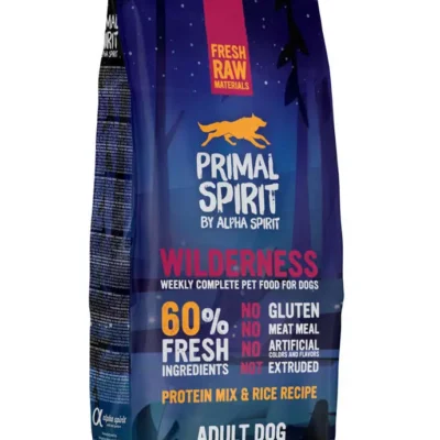 ALPHA SPIRIT CANINE PRIMAL 60% WILDERNESS 12KG