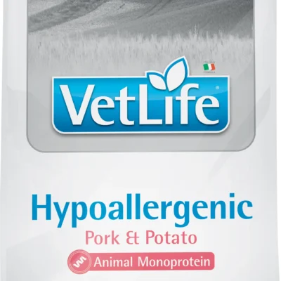 FARMINA VET LIFE DOG HYPOALLERGENIC CERDO ADULT 2KG