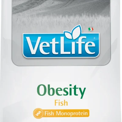 FARMINA VET LIFE NAT DOG OBESITY PESCADO ADULT 2KG