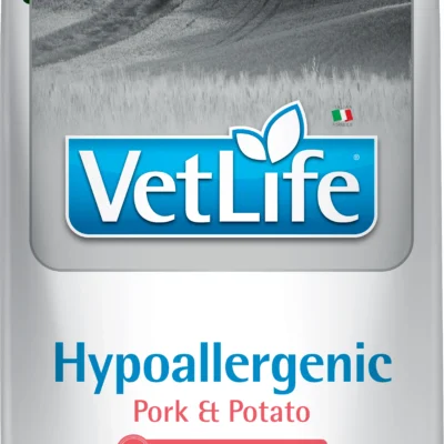 FARMINA VET LIFE DOG HYPOALLERGENIC CERDO ADULT 12KG