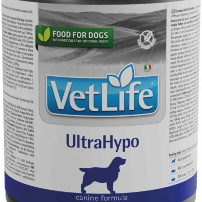FARMINA VET LIFE DOG ULTRAHYPO CAJA 6X300GR