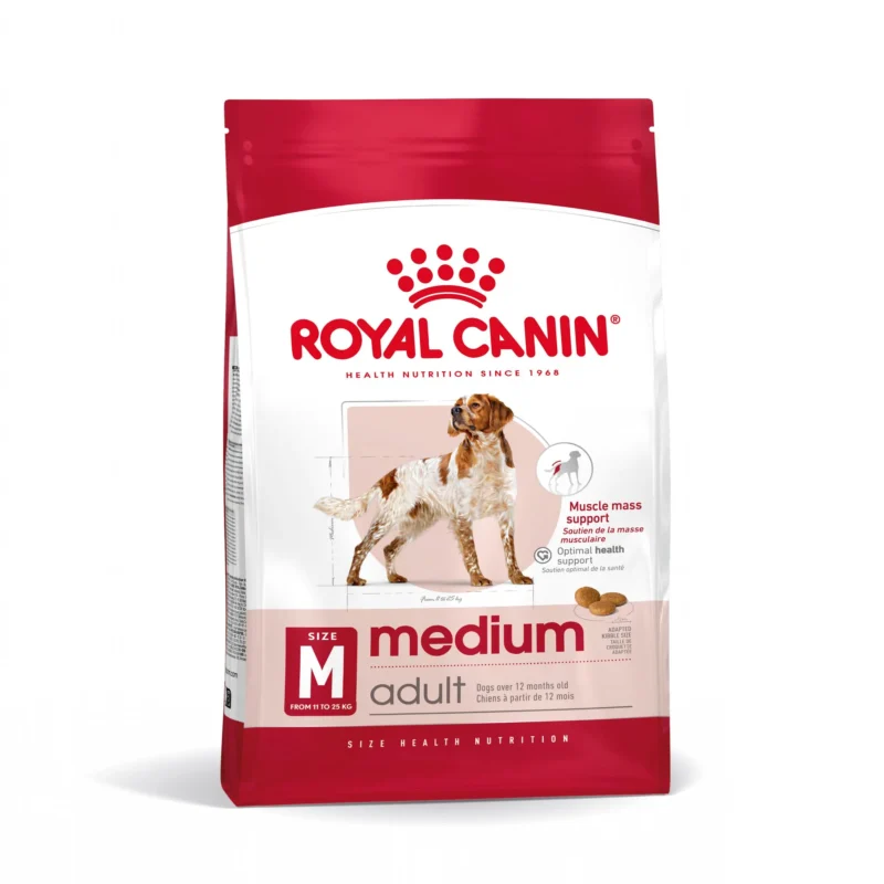 ROYAL CANINE ADULT MEDIUM 4KG