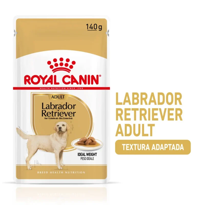 ROYAL CANINE LABRADOR ADULT CAJA 10X140GR