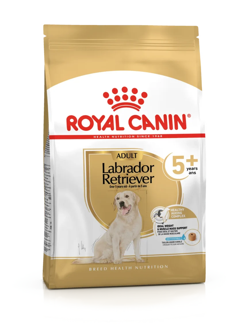 ROYAL CANINE LABRADOR RETRIEVER ADULT 5+ 12KG