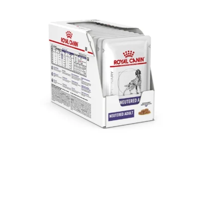 ROYAL VET CANINE ADULT NEUTERED 12X100GR