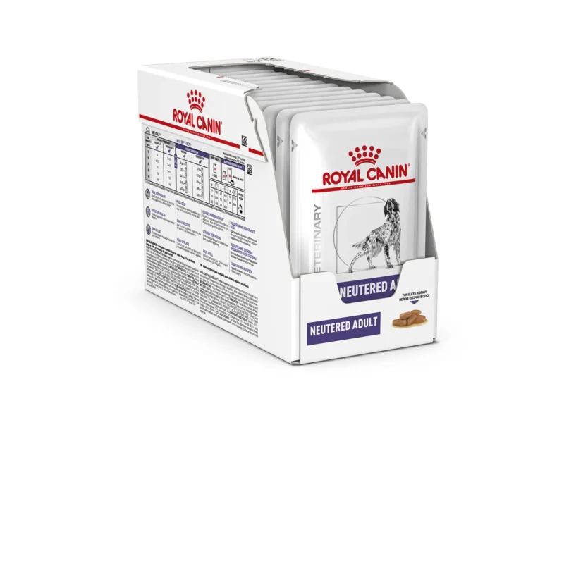 ROYAL VET CANINE ADULT NEUTERED 12X100GR