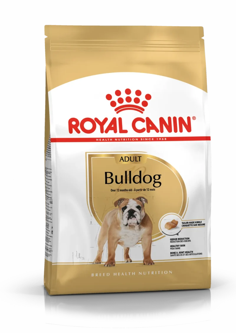 ROYAL CANINE ADULT BULLDOG 24 12KG