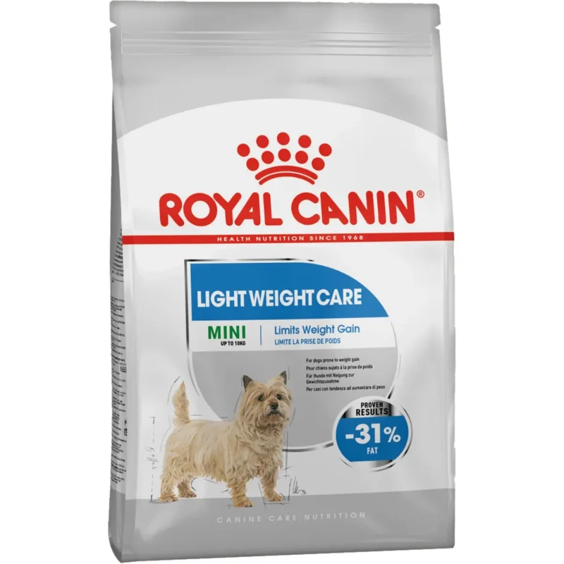 ROYAL CANINE ADULT LIGHT WEIGHT CARE MINI 3KG
