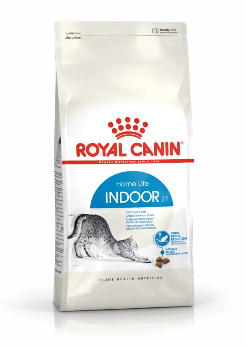 ROYAL FELINE ADULT INDOOR 27  2KG